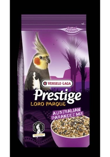Versele Laga Prestige Loro Parque Avustralya Paraket Yemi 1 Kg