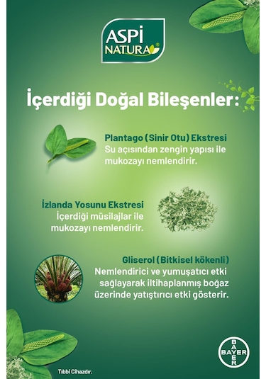 Aspi Natura Kids  Şurubu 120 ML