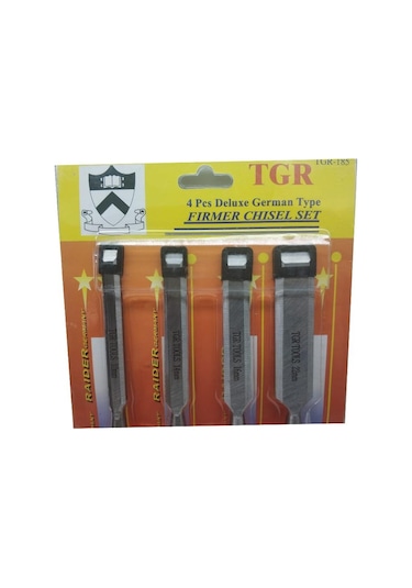 İskarpela Set 4'lü 10-14-16-22 Mm Tgr -185