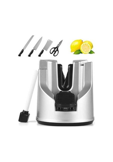 Tongxida 3'ü 1 Arada Bıçak Bileyici, Tungsten Çelik, Renkli Mutfak Aracı Çok Renkli