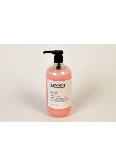 Zaymın Düzleştirici Keratinli Saç Bakım Sütü 1 L