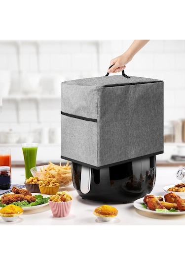 Suntek Magideal Hava Fritöz Toz Kapağı Elektrikli Ocak İçin