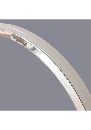 Lanor Çember Led Gümüş Aplik Gümüş