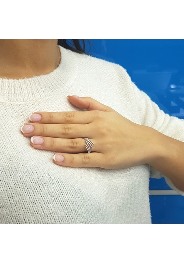 Lova Pırlanta Sırataşlı Yüzük - 1030214