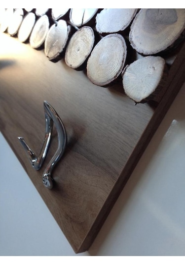 Evnesya1 Dekoratif Askılık