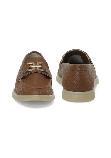Butigo 25k-8147 5pr Taba Kadın Loafer 000000000102248999 Taba