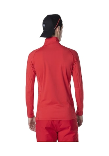 Rossıgnol Rossignol Pursuit Yarım Fermuarlı Erkek Polar Red Kırmızı