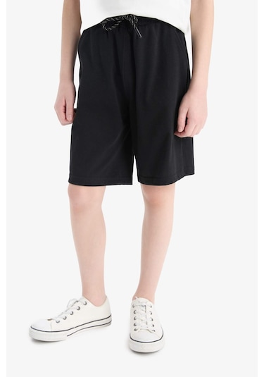 DeFacto Erkek Çocuk Beli Lastikli Şort E0161A825SMBK27