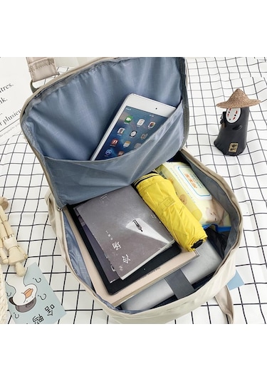 Ruilisi 8028 Sırt Çantası - Bej