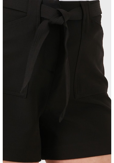Guess Bayan Short W5gd0ı Wh9y2 Jblk Siyah Siyah