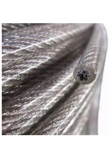 Pvc Kaplı Çelik Halat 10 Mm 5 Metre