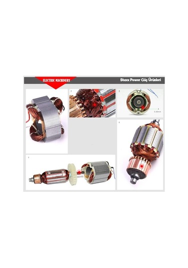 Staxx Power Profesyonel Freze Formika Makinası 6-8 Mm Pens 3000W