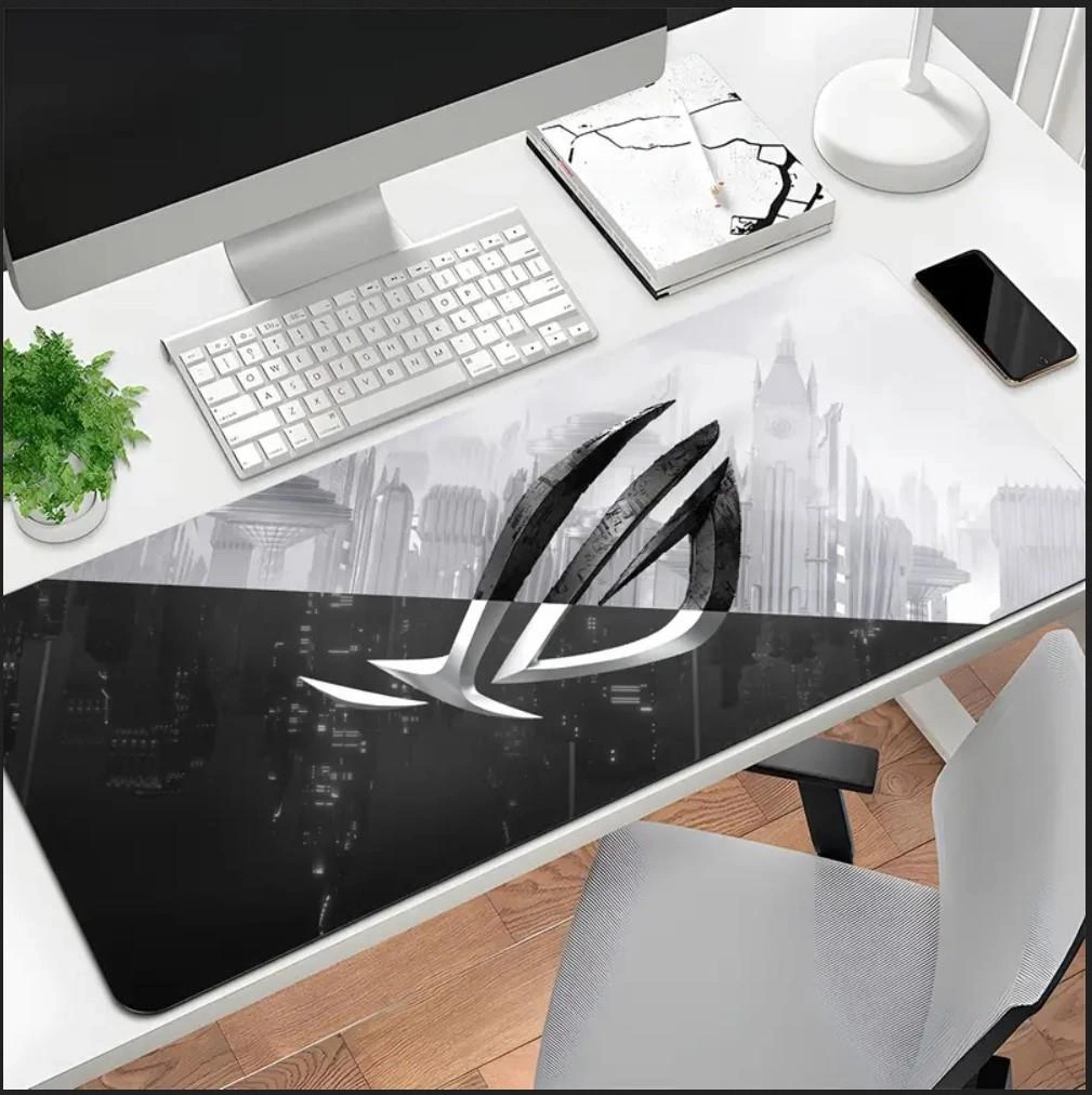 90x40 Cm Oyun Markası Temalı Kaydırmaz Taban Speed Yüzey Oyuncu Mouse Pad Gaming