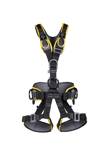 Antishock I Full Body Harness Endüstriyel Black-Yellow Karışık/Çok Renkli