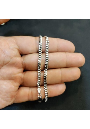 Stela Gurmet Gümüş Bileklik Unısex