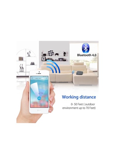 Geeroyoo Çocuk, Evcil Hayvan Ve Eşyalar İçin Bluetooth Gps - Kayıp Alarmlı Kablosuz Konum Bulucu