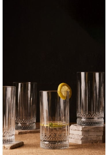 Meşrubat Bardağı Lisboa 8 Adet 450 Ml