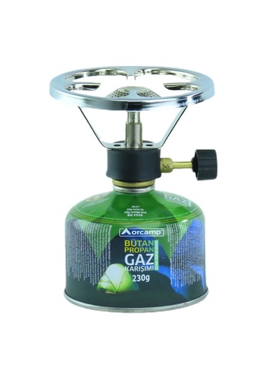 Kamp Ocağı Seti Kartuş Yeşil