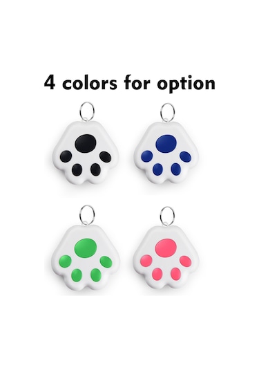 Geeroyoo Mavi Bt 4.0 Akıllı - Anahtar Zinciri, Çocuk/pet Kayıp Engelleme, Telefon Bulucu, Otomatik Fotoğraf Çekimi