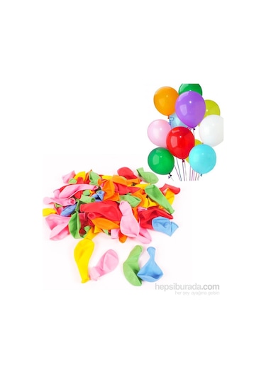 Özbal 14a Sebu Balon Karışık Renk