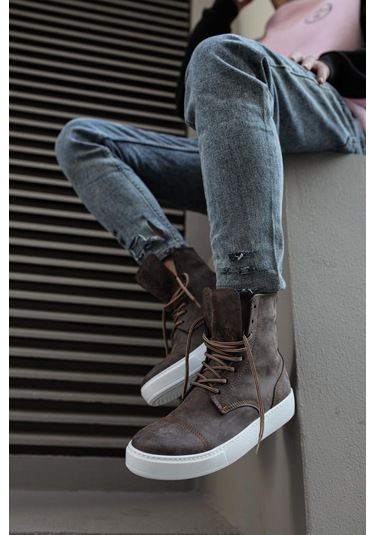 Knack Spor Bot 022 Kahverengi KNKBOT022KHV 001