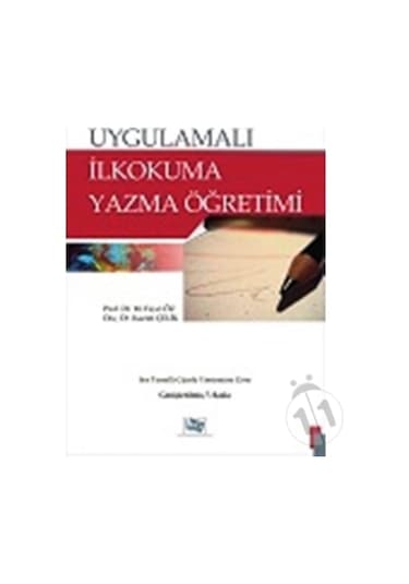 Uygulamalı Ilkokuma Yazma Öğretimi
