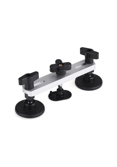 Konesam Otomatik, Buzdolabı, Motosiklet Vuruş Onarım Aleti - Köprü Tipi Çeker Seti Gümüş -  Boya Koruyarak Hızlı Tamir