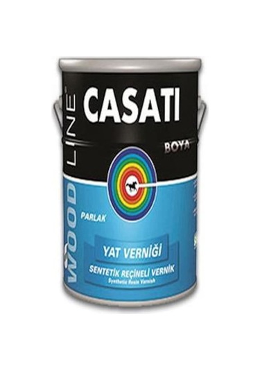 Dyo Casati Woodline Yat Vernik 12 Lt Şeffaf