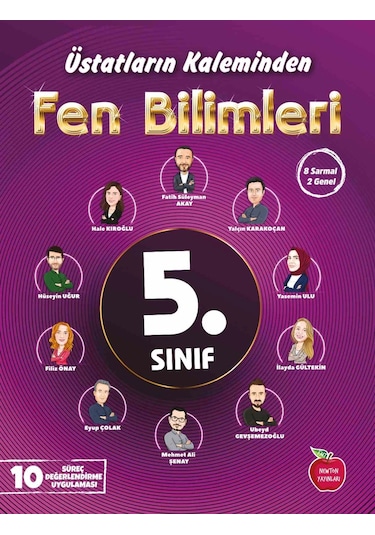 Newton 5.sınıf Fen Bilimleri Üstatların Kaleminden 10 Deneme Yeni