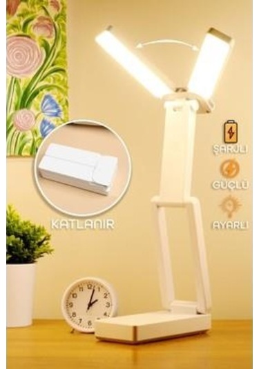 Umut Prınco Masa Lambası Pr-18 Beyaz