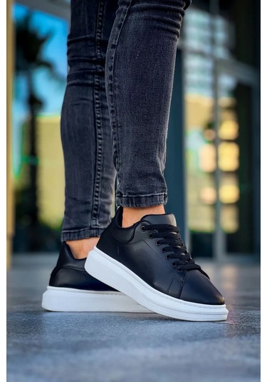 Luis A Costa Lc101 Siyah Bt Bağcıklı Erkek Ayakkabı Renkli