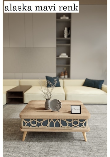 Ottowa Desenli Akıllı Sehpa, Sihirli Sehpa