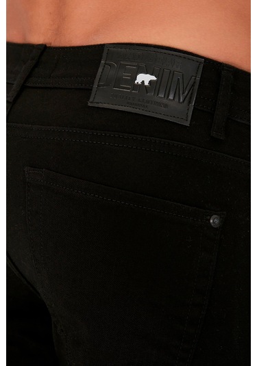 Bad Bear Palermo Erkek Jeans-3796 Siyah