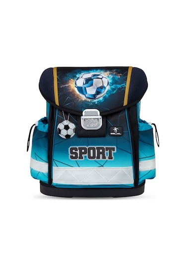Belmil Fire Football Classy Okul Çantası 403-13/ag Çok Renkli