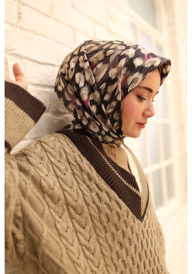 Silk Home Twill İpek Eşarp 11451-51 Siyah