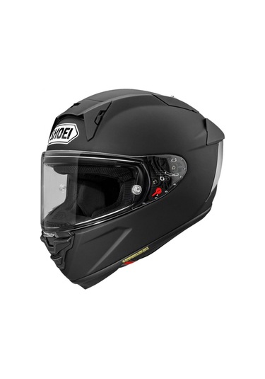 Shoei X-Spirit Pro Kapalı Motosiklet Kask Mat Siyah