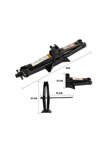 1.5 Ton Makas Cırcır Otomatik Kriko