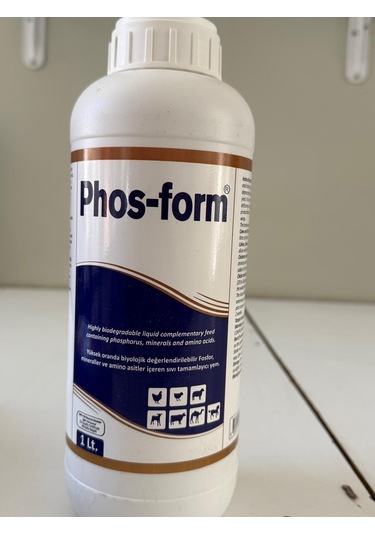 Royal İlaç Phos Form Kanatlılarda Gagalama, Amino Asit Desteği İle Gelişim 1 Lt