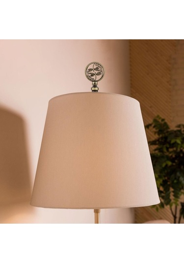 Homyl Lamba Finial Cap Topuzu Vidalı Kapak Topper Yatak Bronz