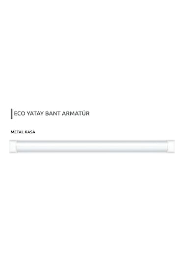 Kendal Gfl156-40w-beyaz Led Bant Armatür Beyaz