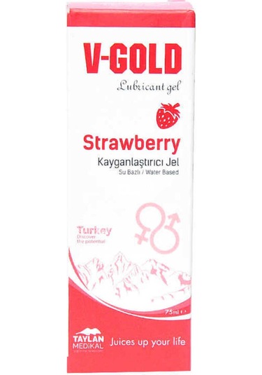 Kayganlaştırıcı Jel Çilekli 75 Ml