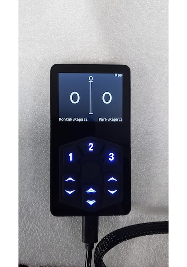 2 Bağımsız Hafızalı Air Süspansiyon Yönetim Sistemi