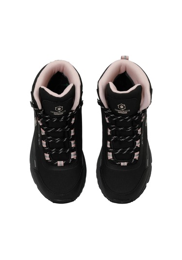 Lumberjack Eco Wmn Hi 4pr Kadın Siyah Waterproof Bot Siyah