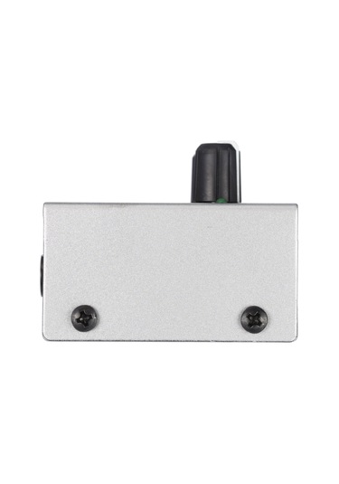 Ranyeek Gümüş Metal 4 Yollu Kulaklık Güçlendirici - 110-240v Küçük Avrupa Standartı Ha400