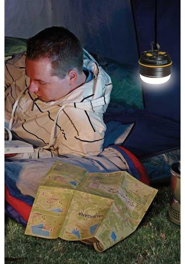 Outdoor Kamp Lambası ve Powerbank Taşınabilir Şarjli 350 Lm