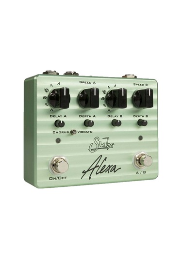 Suhr - Alexa Multiwave Dual Channel Analog Chorus/vibrato Pedal