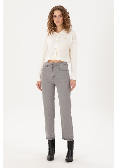 U.s. Polo Assn. Kadın Kum Hırka Triko 50297152-vr085 Kum