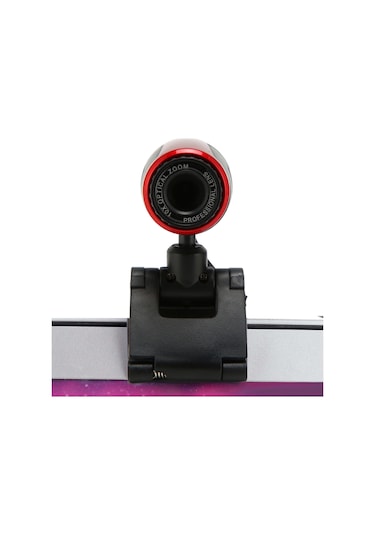 Yuntech01 360 Dönen Usb 2.0 Hd Web Kamerası - Otomatik Beyaz Dengesi, Dahili Mikrofon, Laptop/pc Uyumlu, 300.000 Piksel