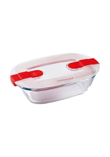 Pyrex 214PH00/7145 Dikdörtgen Saklama Kabı Mikrodalga 400 ML