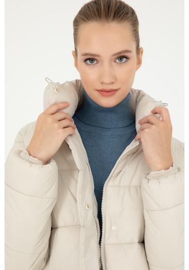 U.s. Polo Assn. Kadın Taş Kaban 50292747-vr049 Tas Taş